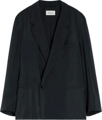 Christophe Lemaire Hombre, Chaquetas, Negro, Talla: S