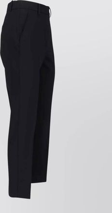 Incotex straight leg trousers with pockets and loops