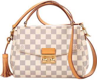 Louis Vuitton Pre-owned Womens Croisette PM Shoulder Bag - Ivory - One Size