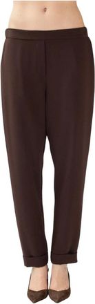 P.A.R.O.S.H. P.a.r.o.s.h., Donna, Pantaloni, Marrone, L, new