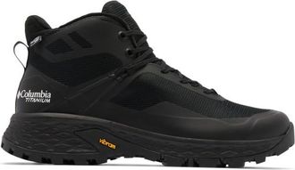 Columbia Tellurix Titanium Outdry Mid Wanderschuhe f&uuml;r Herren | schwarz