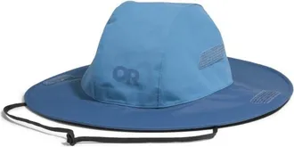 Outdoor Research Seattle Rain Hat Hut - Unisex | blau