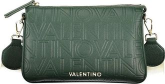 Mario Valentino Tassen, Dames, Groen, ONE Size, Double Shoulder Bag