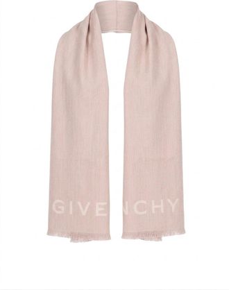 Givenchy Beige Wool Womens Scarf