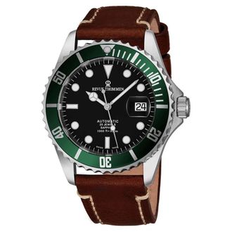 Revue Thommen Diver Automatic Black Dial Mens Watch 17571.2534