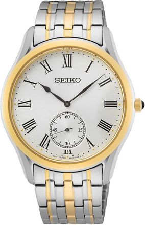 Seiko Mens Essentials White Dial Watch