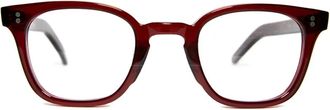 Kàdor Occhiali Klassiko squadrati - Rosso