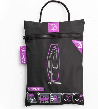 La Redoute Interieurs Beschermhoes voor zweefparasol D45xH240 Pext