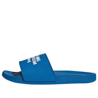 adidas Adilette Mercedes AMG Petronas F1 Team Slides Blue Bird HQ9489