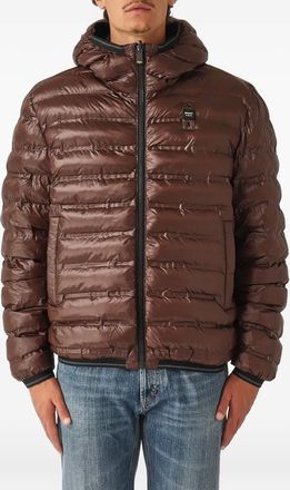 Blauer Donald omkeerbaar gewatteerd jack - Zwart