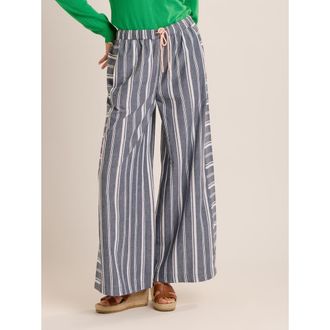 Brakeburn Marlowe Wide Leg Beach Pant in Multi at Nordstrom, Size 10