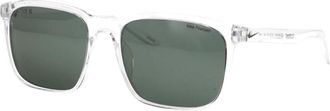 Nike Rave P Fd 1849 - unisex - Zonnebrillen - Wit - 57 MM - Accessoires