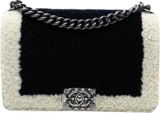 Chanel Pre-owned Boy Flap Shoulder Bag - Dames - Vintage Schoudertas - Veelkleurig - ONE Size - Leer - Vintage