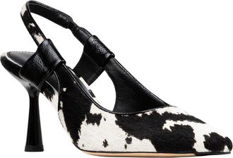 Donald J Pliner Ellie May Haircalf Sling Back