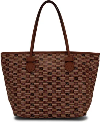 Moreau Saint Tropez MM tote bag - women - CALFSKIN - OS - Brown