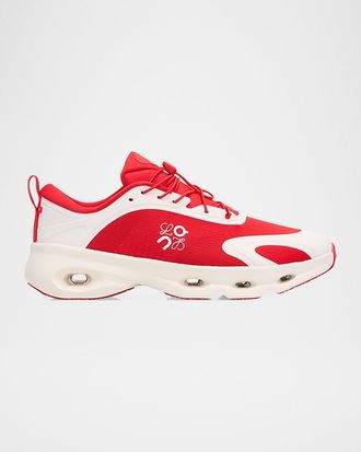 Loewe x On Men & apos;s Cloudsolo Mesh Runner Sneakers
