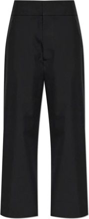 Fear of God Wool Ripstop Casual Flat Front Pant - Heren - Nette broeken - Zwart - XL - Wol - Broeken