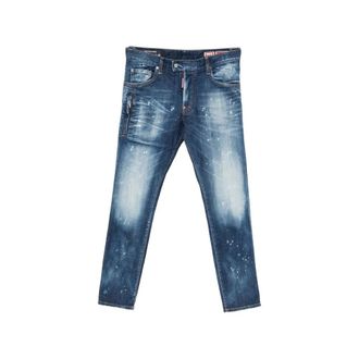 Dsquared2 Slim-fit Jeans - Heren - Jeans - Blauw - Maat: 2XL