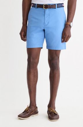 Vineyard Vines Chilmark 7-Inch Stretch Chino Shorts in Coastline at Nordstrom, Size 35