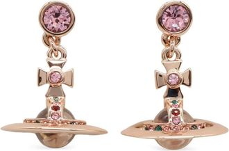 Vivienne Westwood Orecchini a bottone Orb anni 2020 - Rosa
