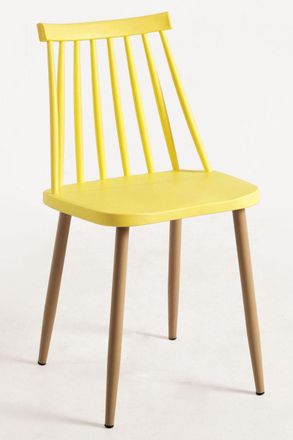 Regalos Miguel Sillas Comedor - Silla Bik - Amarillo