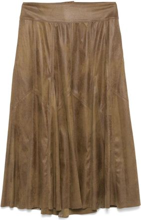 Isabel Marant Gonna lunga Genevi - Marrone