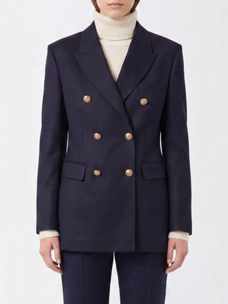 Golden Goose Double-Breasted Virgin Wool-Blend Blazer with Metal Buttons