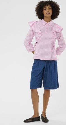 Culture Blouse met korte mouwen CUart Blouse met korte mouwen Relaxed fit