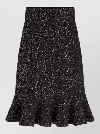 Dior knit fitted skirt