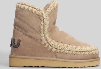 Mou Eskimo 18 Low Heels Ankle Boots