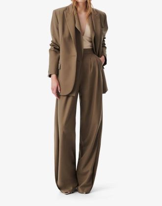 Iro Cirse Pant In Khaki