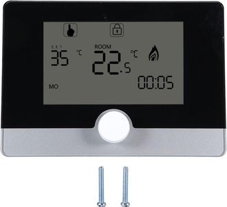 OEM Termostato Programable Para Control De Temperatura En Sistemas De Calefacci&oacute;n Con Caldera Mural O Suspendida, Color Blanco