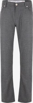 Richard J. Brown Flanell Milano Jeans mit geradem Schnitt