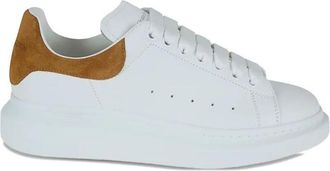 Alexander McQueen White Leather Sneakers
