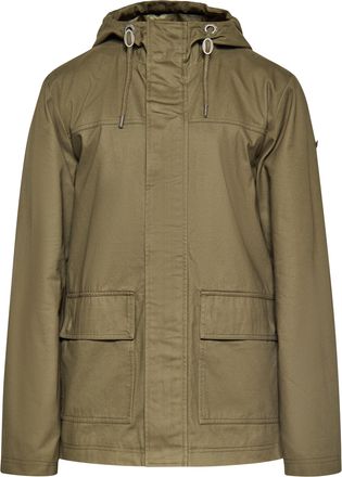Dreimaster Dreimaster Anorak Heren militaire olijf