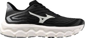 Mizuno Womens Wave Horizon 8 Shoe In Black/white