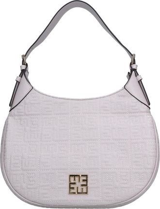 Ermanno Scervino Tassen.. Grijs - Dames - Schoudertassen - Grijs - ONE Size - Leer - Tassen