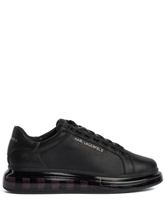 Karl Lagerfeld Sneakers Kapri Kushion con applicazione - Nero