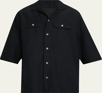 DRKSHDW RICK OWENS Mens Magnum Tommy Camp Shirt