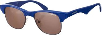 Carrera Ovale Acetaat Zonnebril met UV-bescherming - Dames - Zonnebrillen - Blauw - ONE Size - Accessoires
