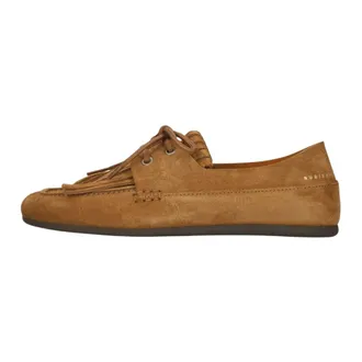 Nubikk Joan Macaw Loafer - Dames - Schoenen - Bruin - Maat: 40 EU Leer