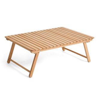 HAY Outdoor Market Klapptisch L, natur