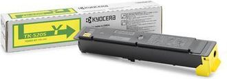 Kyocera Tk-5205y Toner Yellow Na 12 000 A4 (pri 5% Pokryt&iacute;), Pre Taskalfa 356/358ci