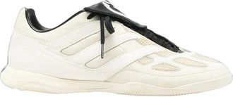 Yohji Yamamoto Predator Precision Sneakers - Heren - Sneakers - Beige - 42 1/2 EU - Leer - Schoenen