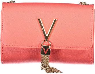 Mario Valentino Mario Valentino Rosa Polyurethaan Dames Schoudertas