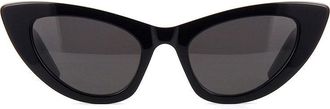 Saint Laurent SL213LILY001 Cat-Eye Sunglasses - Black