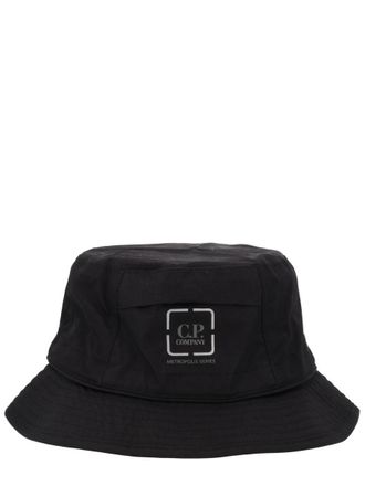C.P. Company Bucket Hat With Logo