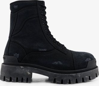 Balenciaga Stivali Strike in pelle - BALENCIAGA - gender_Man