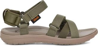 Teva Comfort Sandaal - Dames - Sandalen - Groen - 37 EU - Schoenen