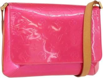 Louis Vuitton Pre-owned Shoulder Bags, female, Pink, Size: ONE SIZE Pre-owned Vintage Shoulder Bag
